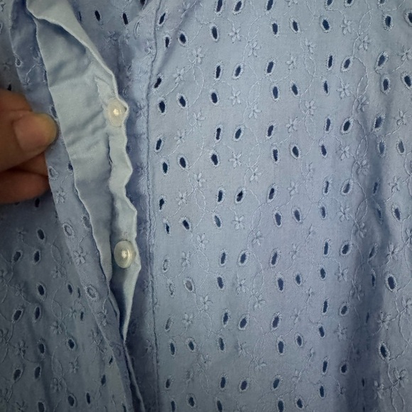 J. Crew Blue‎ Sleeveless Sundress Midi - Picture 6 of 9